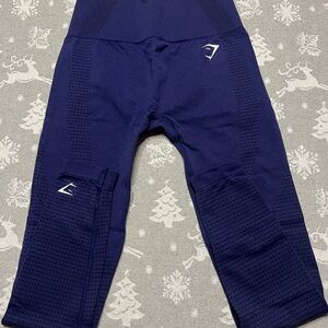 Gymshark Kids Navy Leggings